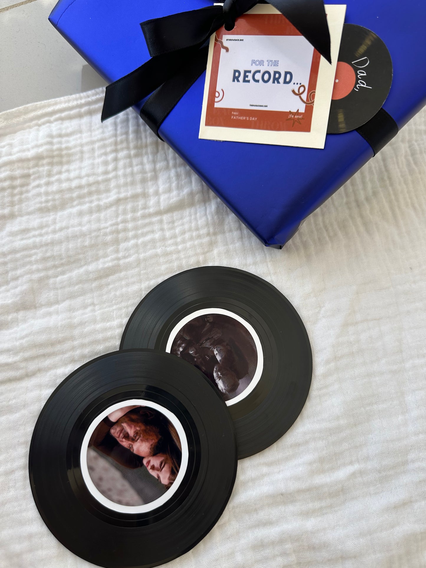 Posavasos con Foto