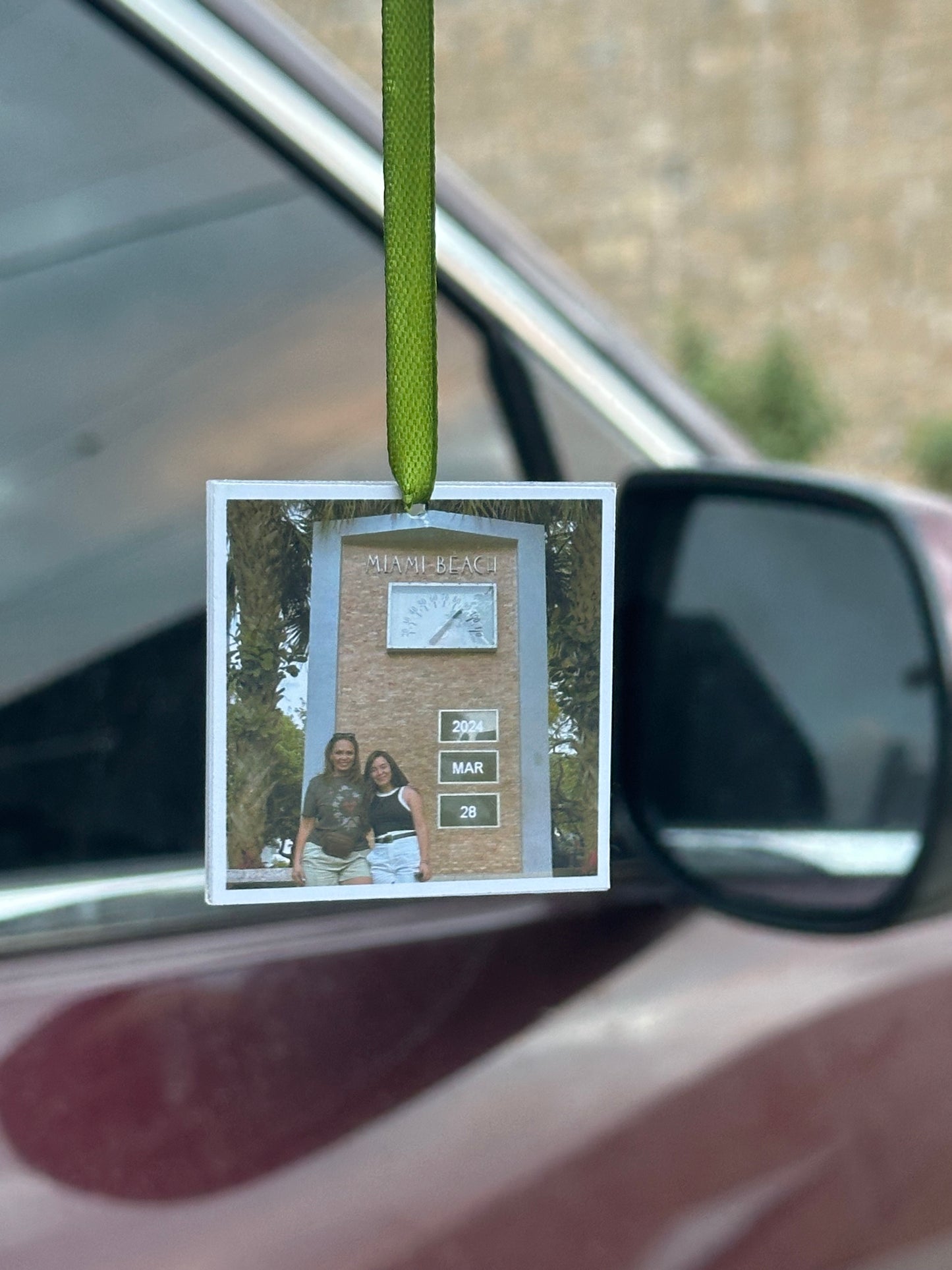 Foto Colgante Retrovisor