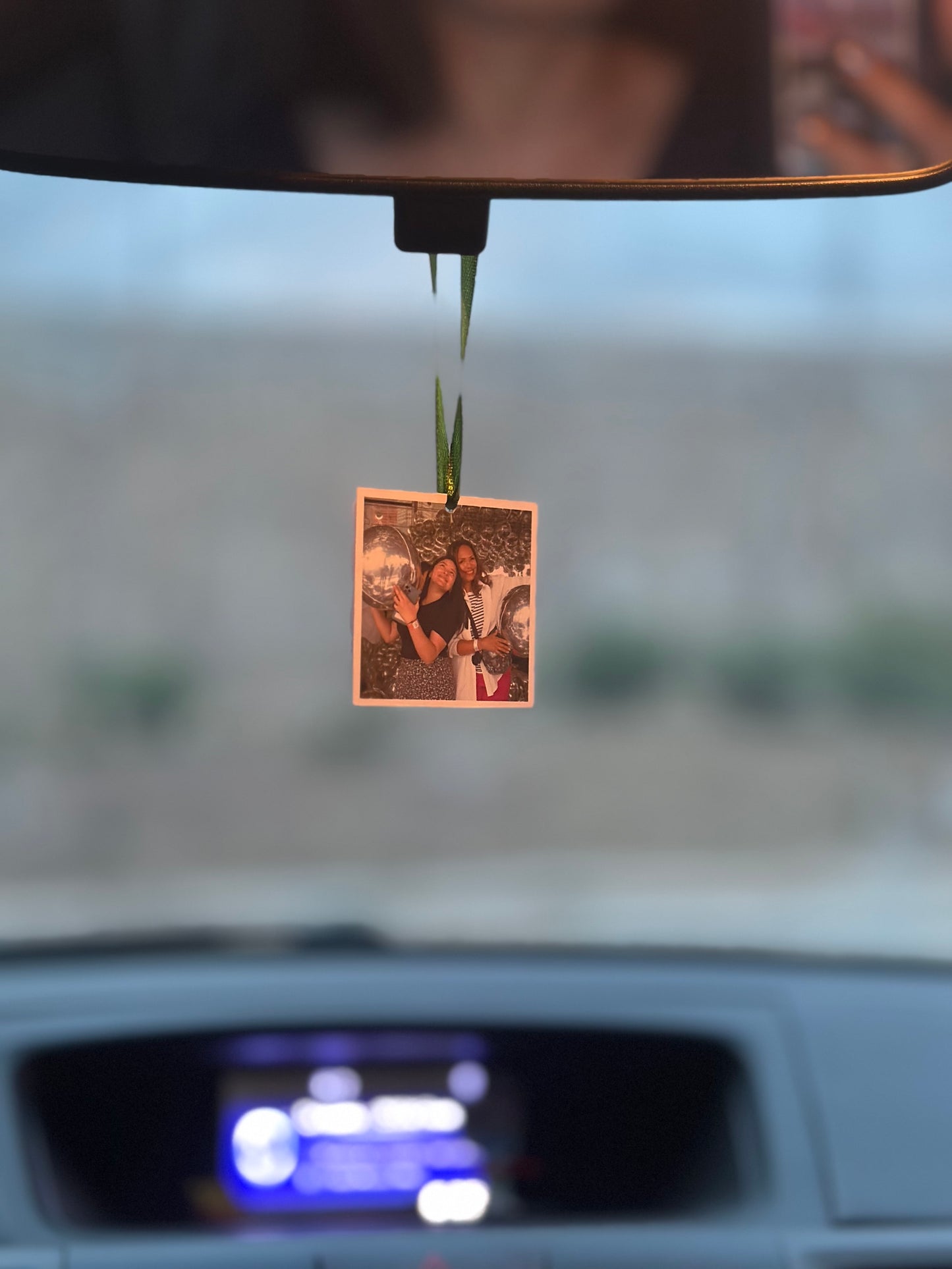 Foto Colgante Retrovisor