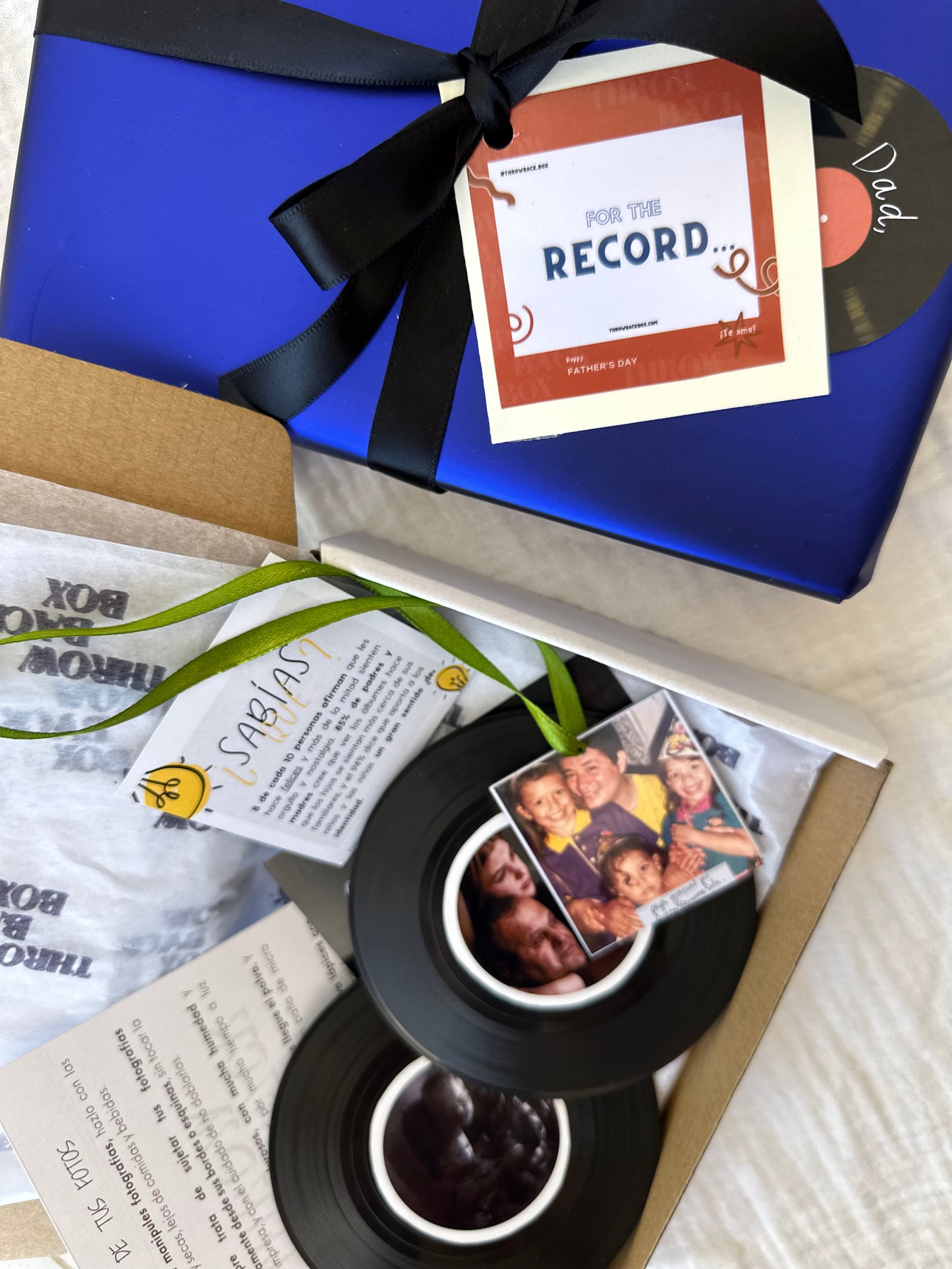 Posavasos + Foto Retrovisor