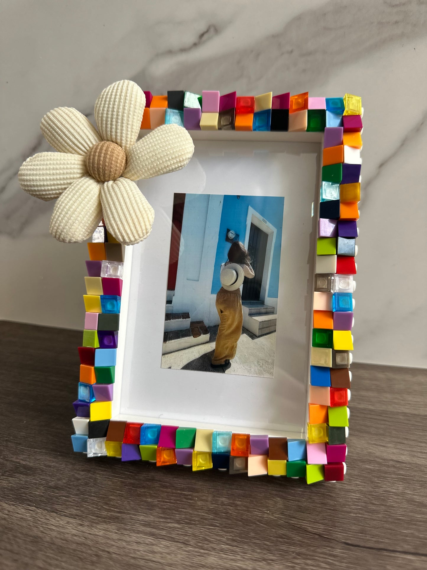 LEGO colors frame