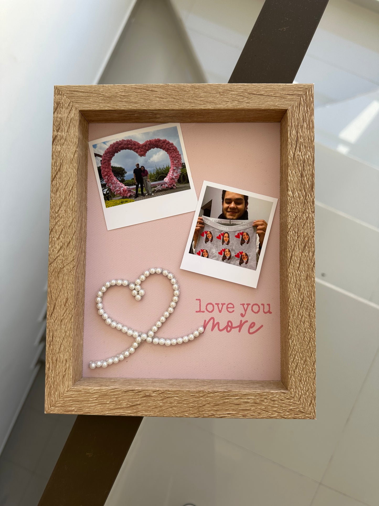 Frame de madera