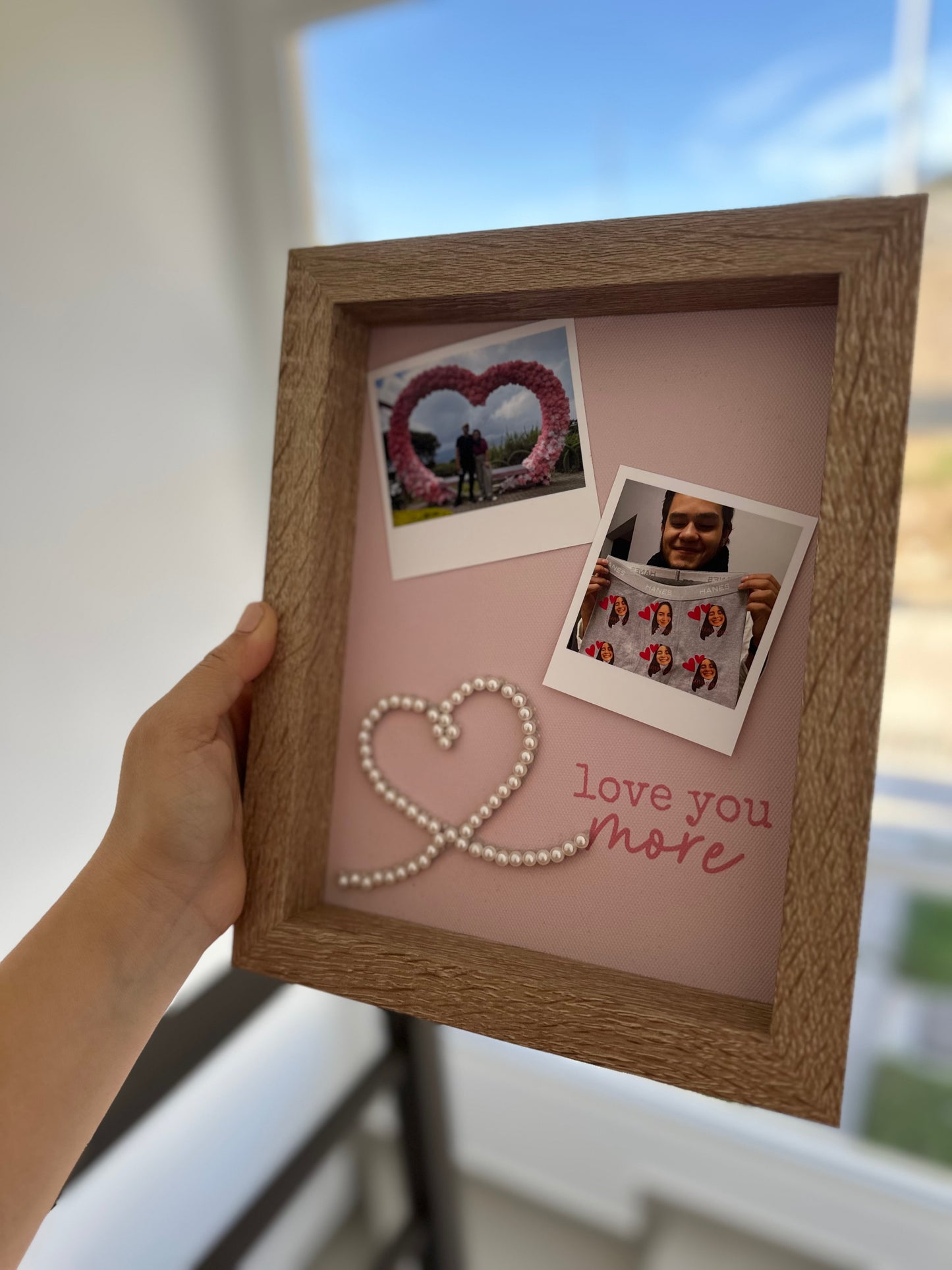 Frame de madera