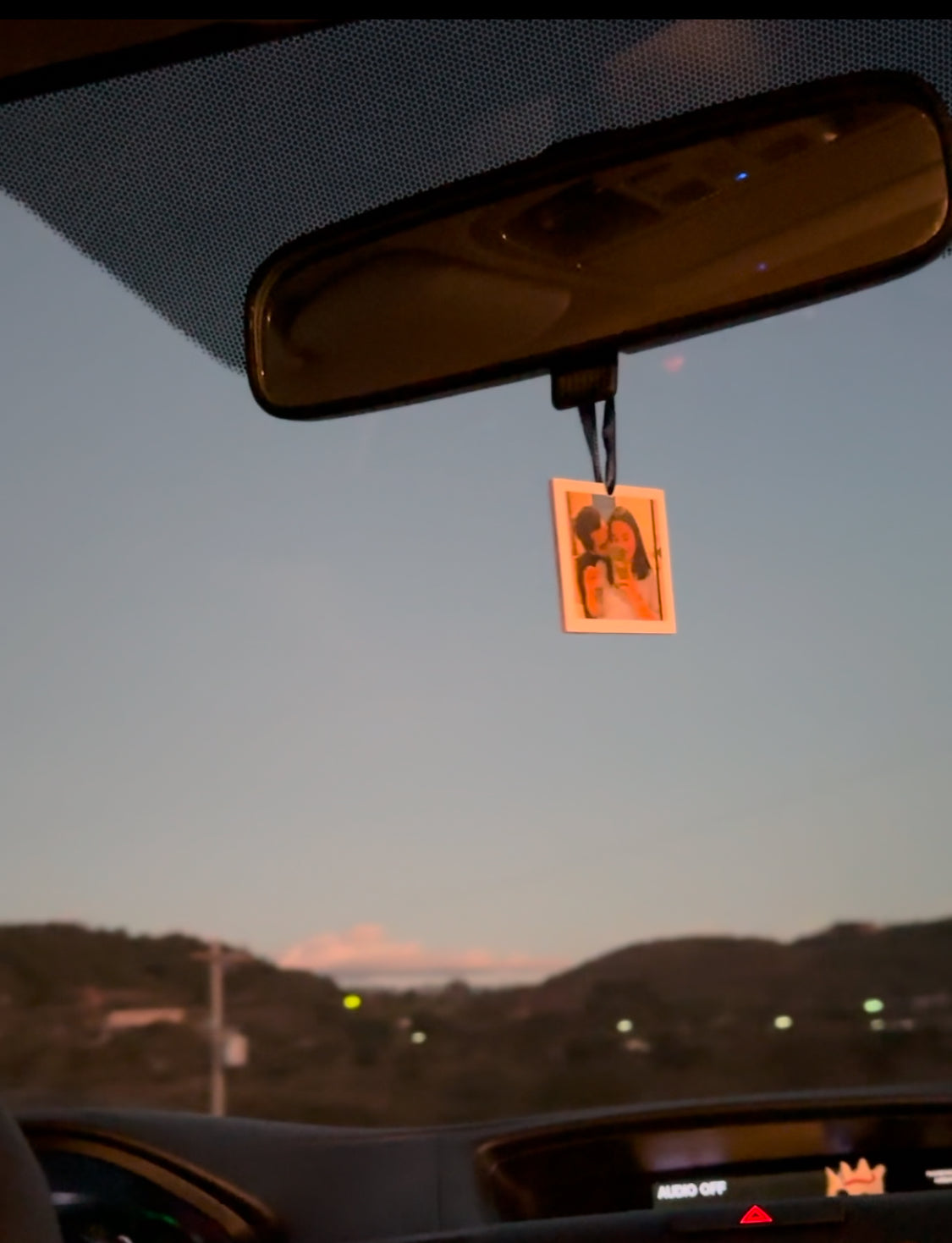 Foto Colgante Retrovisor