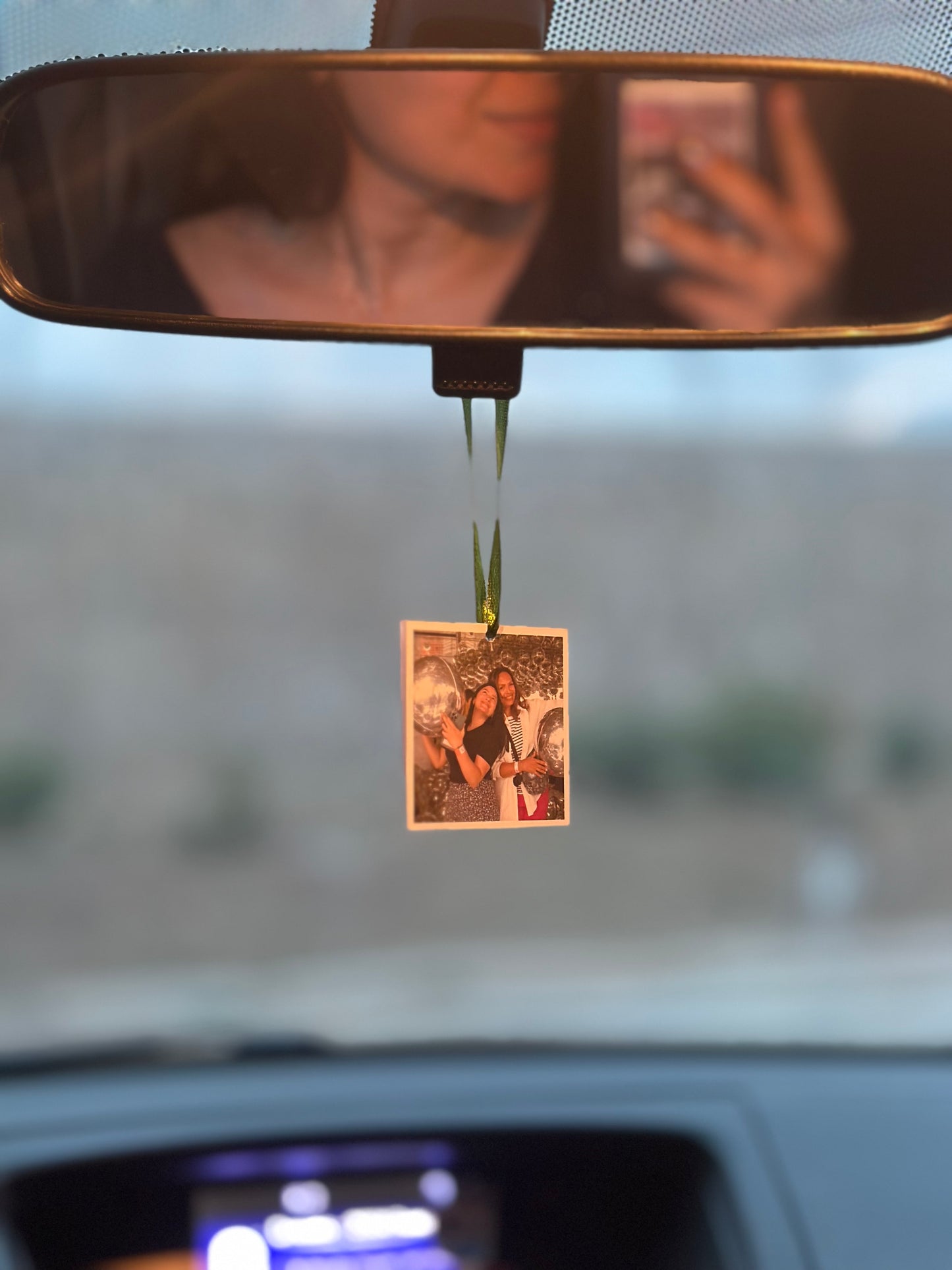 Foto Colgante Retrovisor