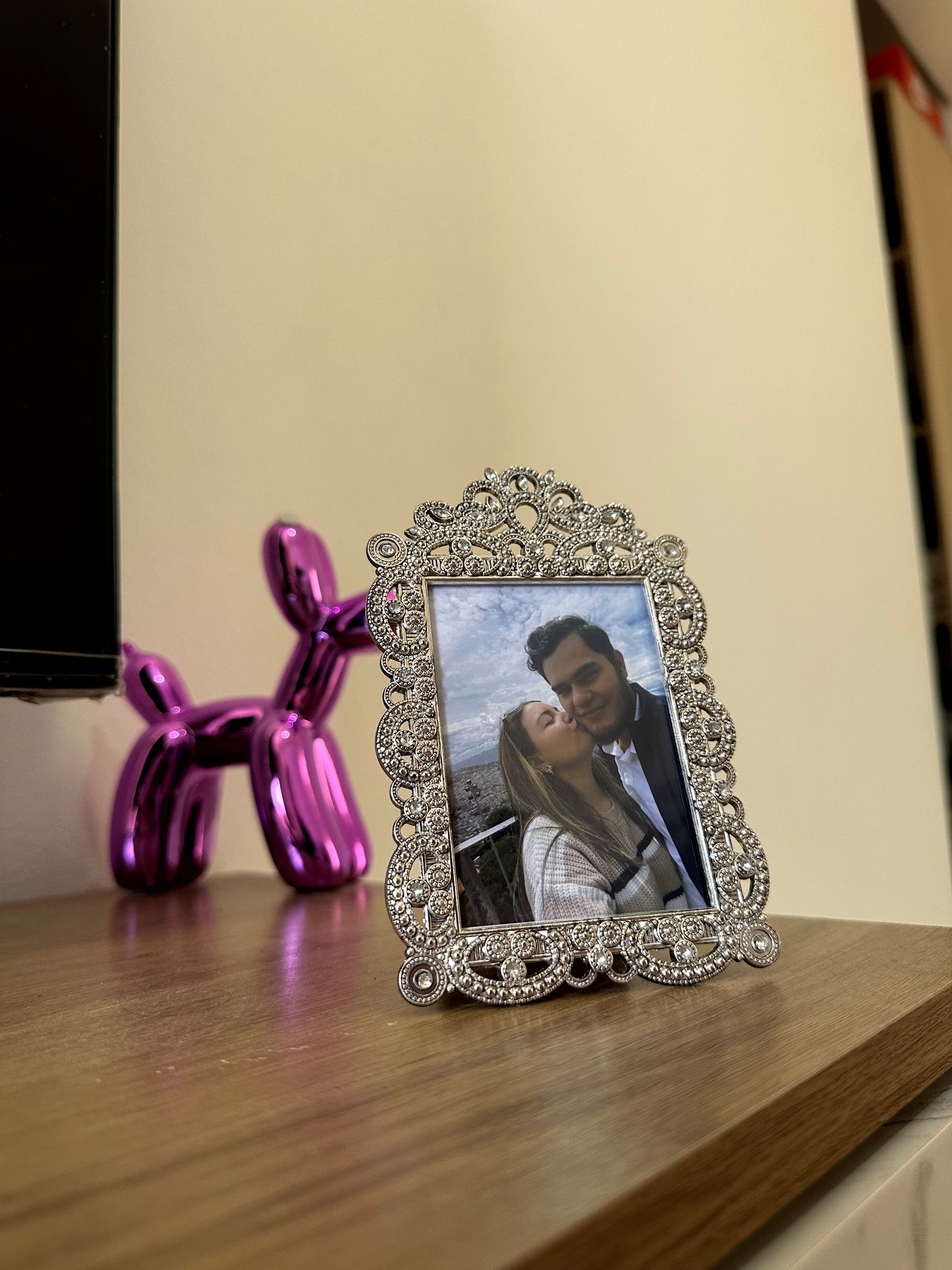 Mini Frame Piedras incrustadas