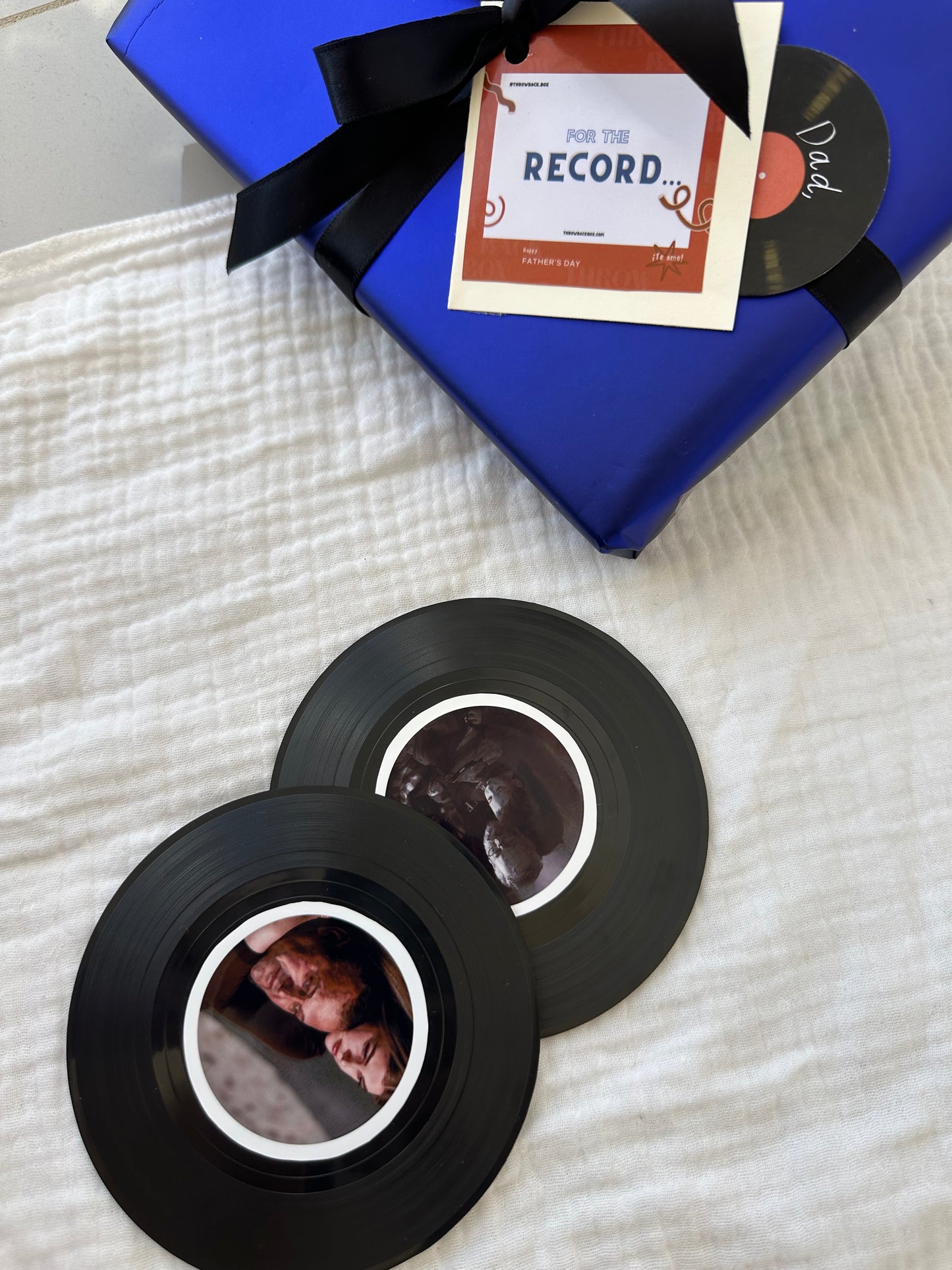 Posavasos con Foto