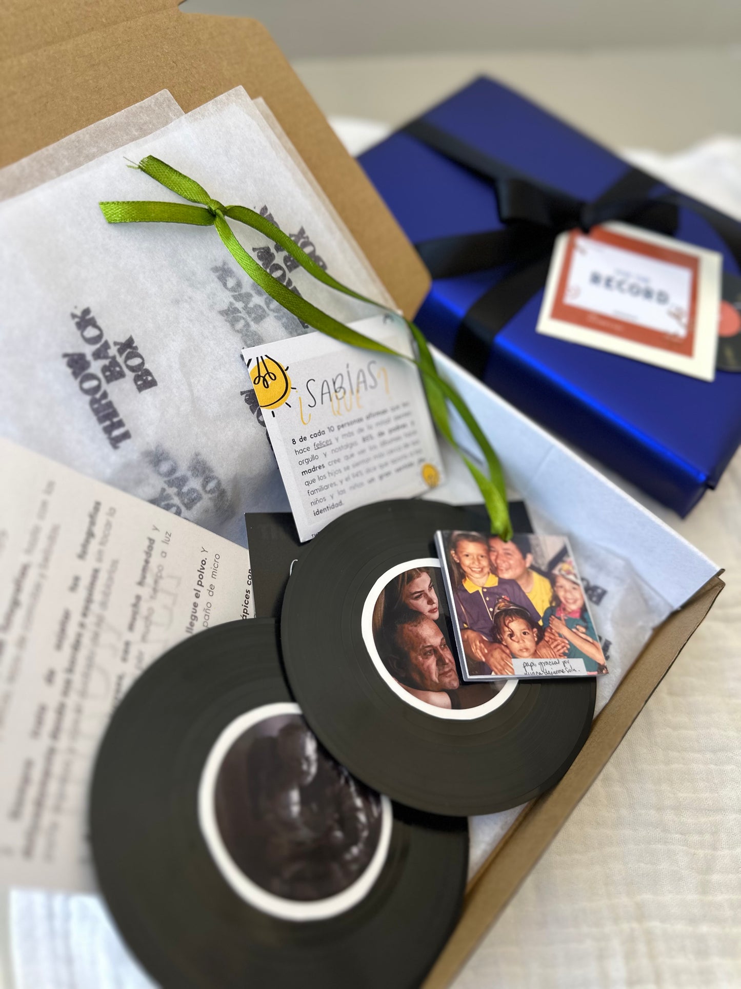 Posavasos + Foto Retrovisor
