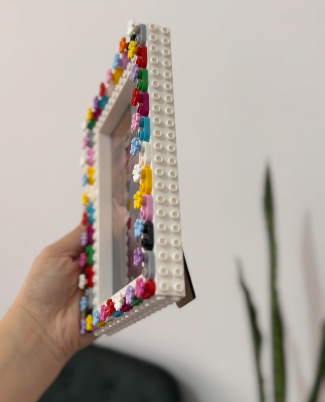 LEGO Flower Frame
