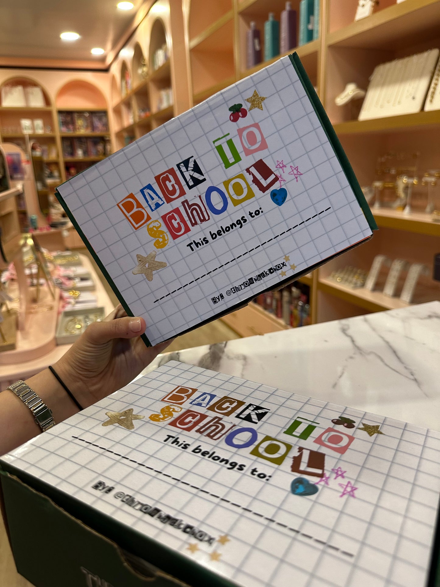 BACK TO SCHOOL BOX