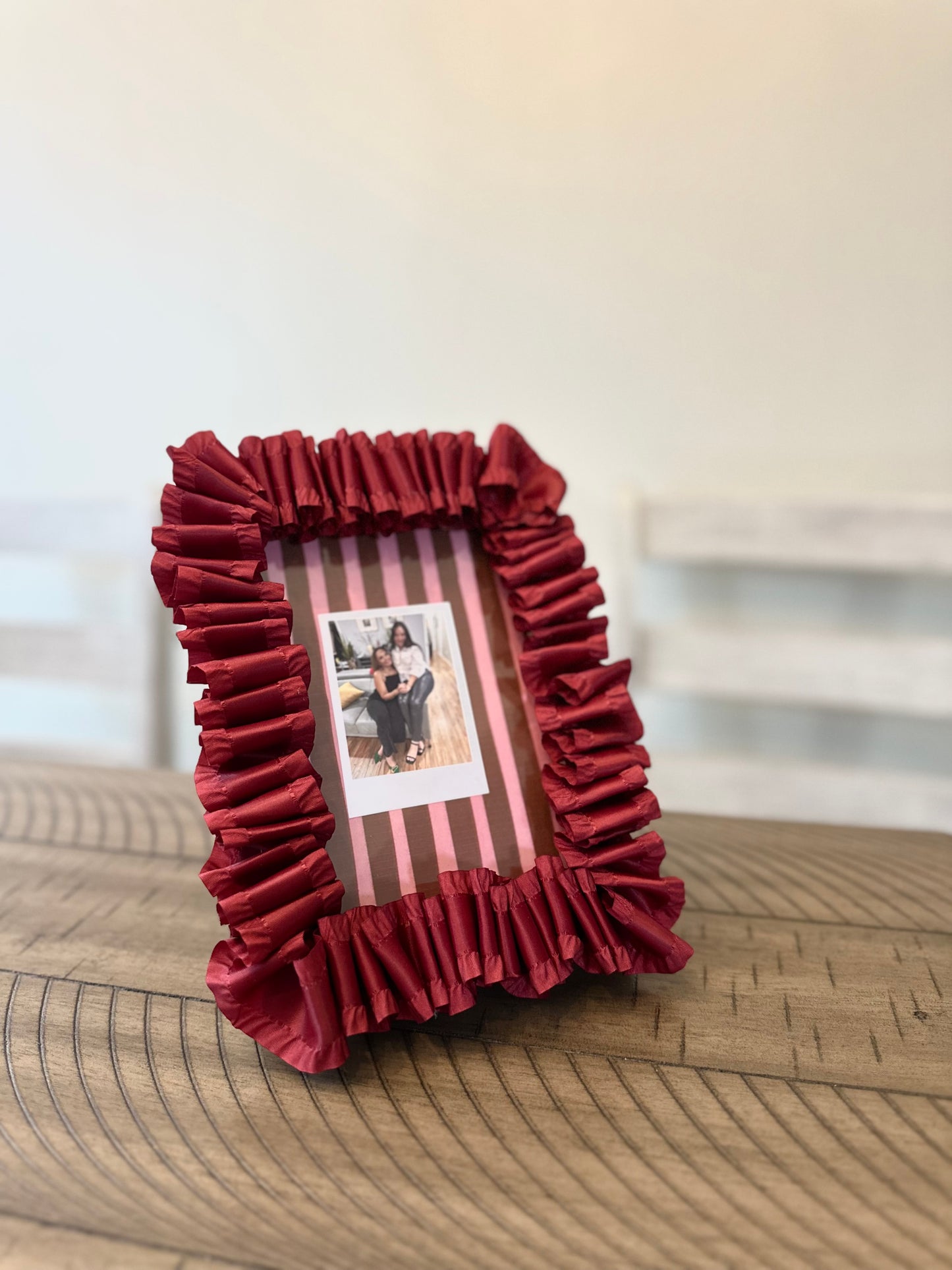 Ruffle Frames 🌺