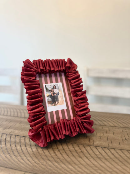Ruffle Frames 🌺