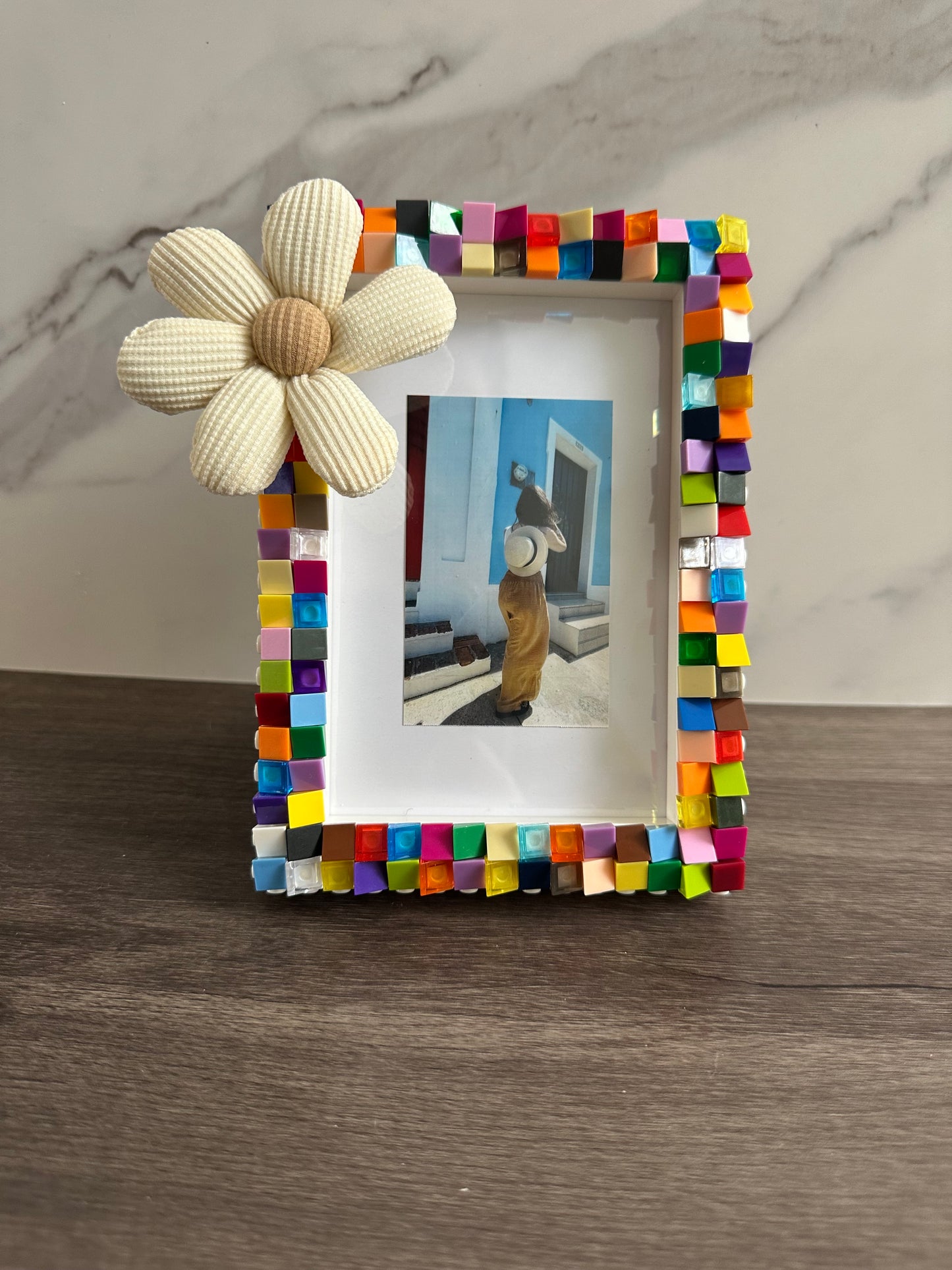 LEGO colors frame