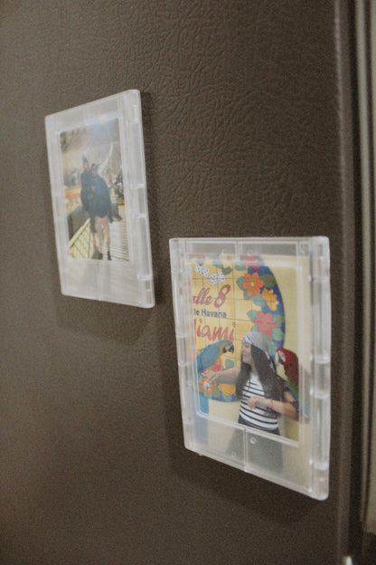 Magneto porta fotografía