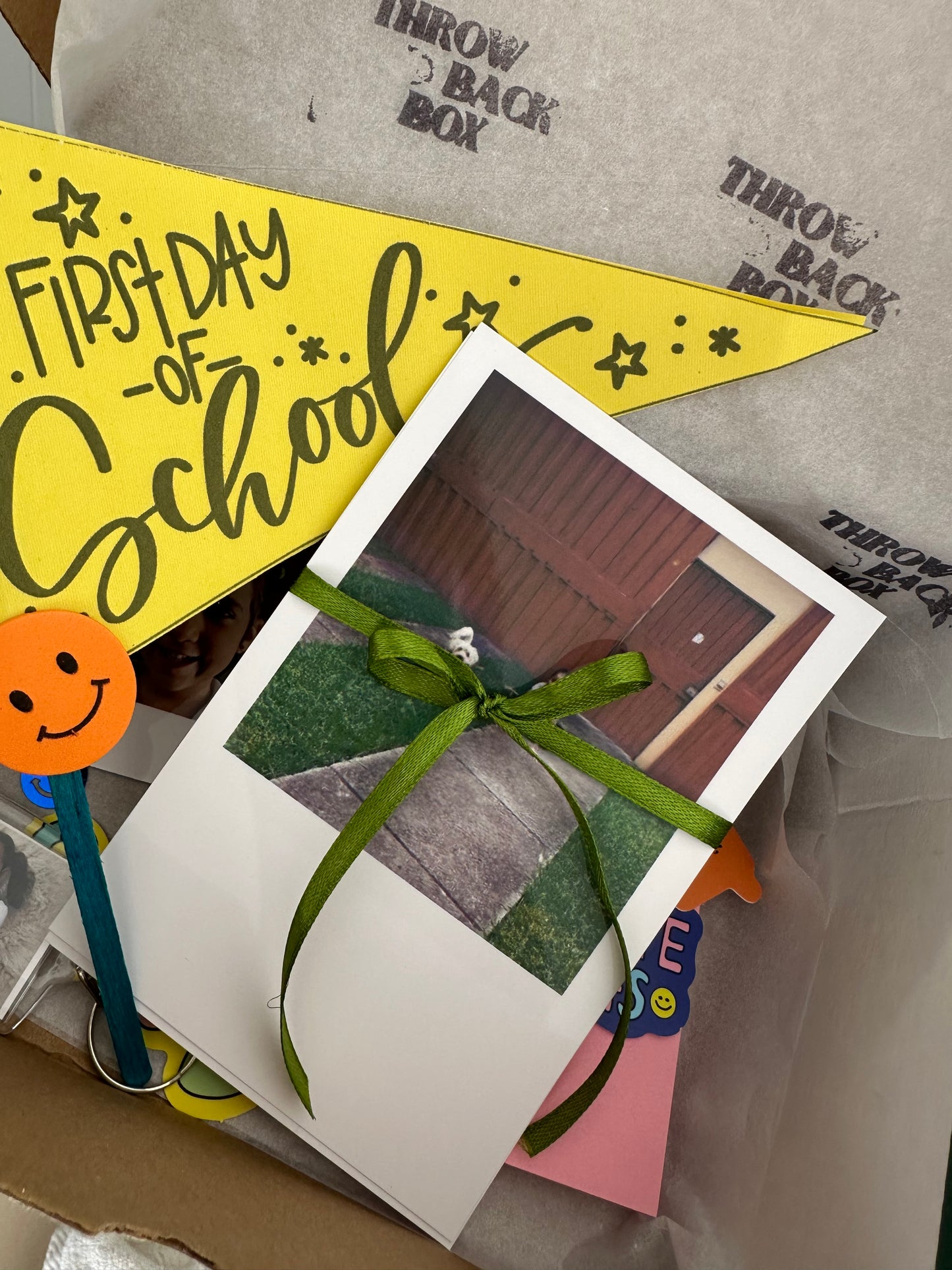 BACK TO SCHOOL BOX