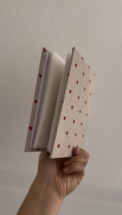 Álbum heart canva