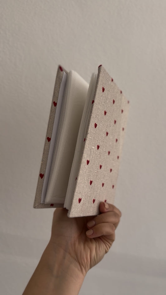 Álbum heart canva