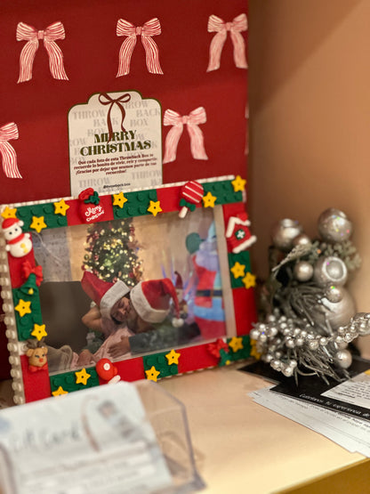 LEGO CHRISTMAS FRAME