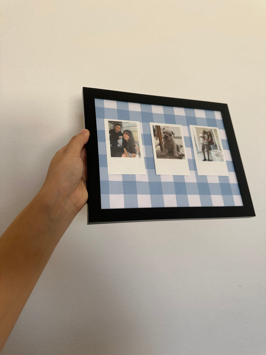 Frame w/mini Polaroid