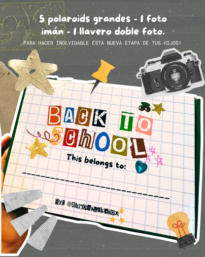 BACK TO SCHOOL BOX