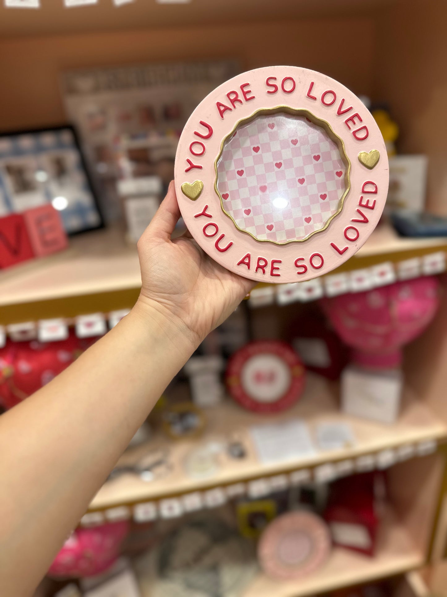 ROUND FRAME SAN VALENTÍN