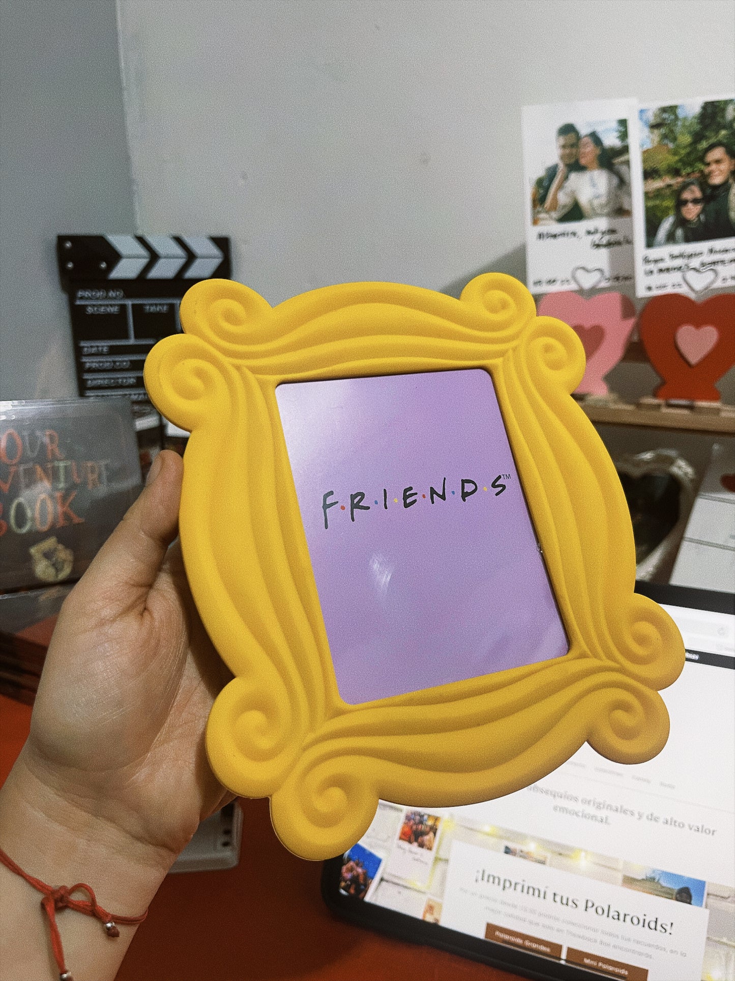 The One Where the Peephole Frame 💛💜