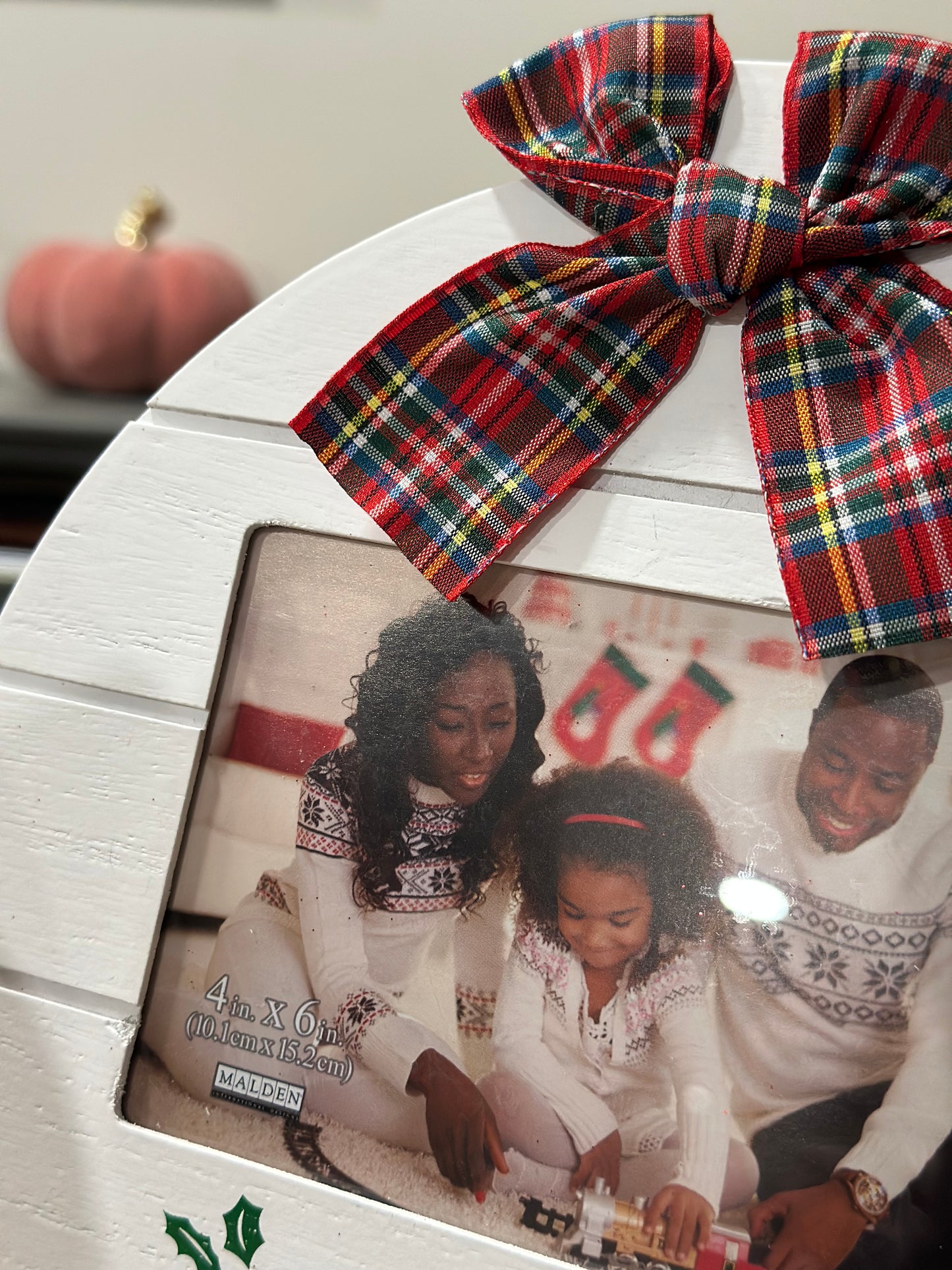 Wooden Christmas Frame