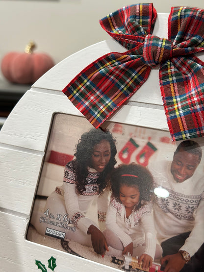 Wooden Christmas Frame