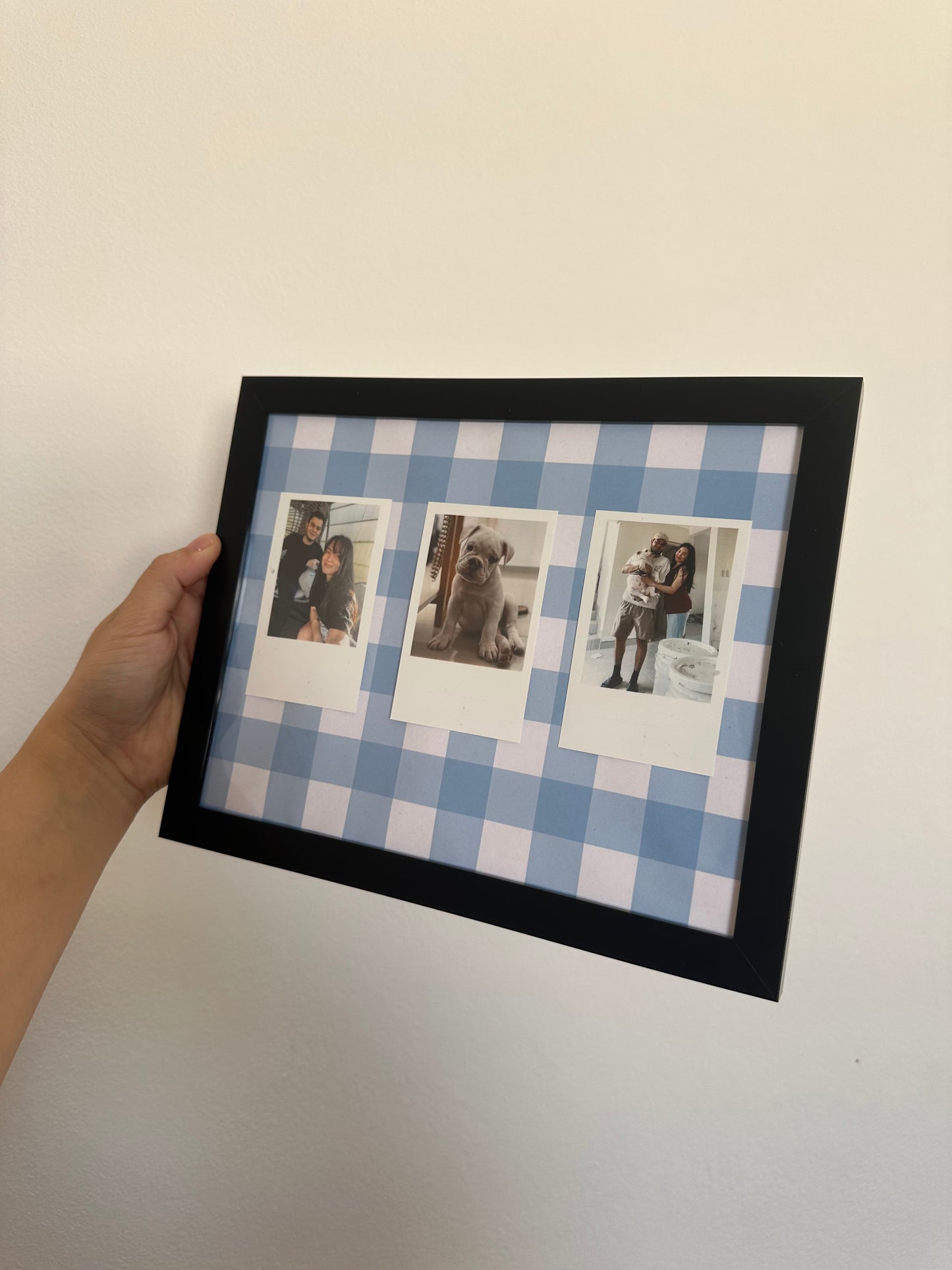 Frame w/mini Polaroid