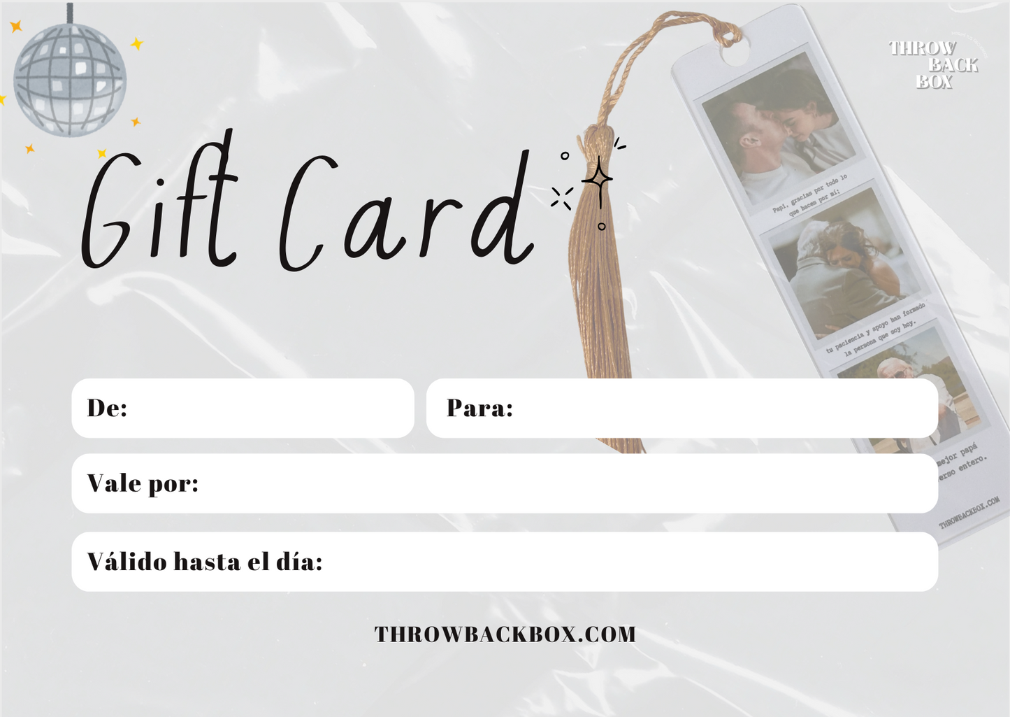 TBB Gift Card
