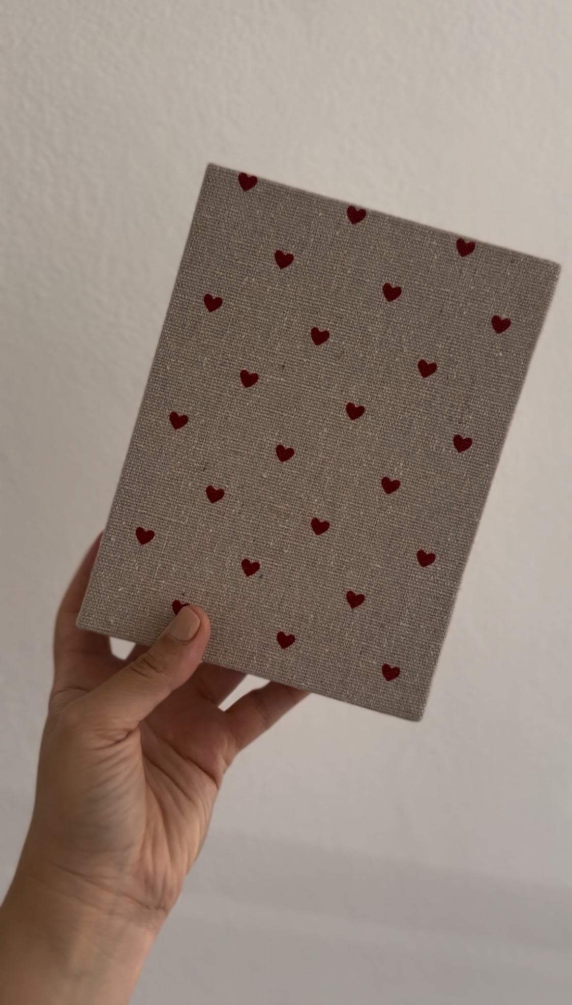 Álbum heart canva