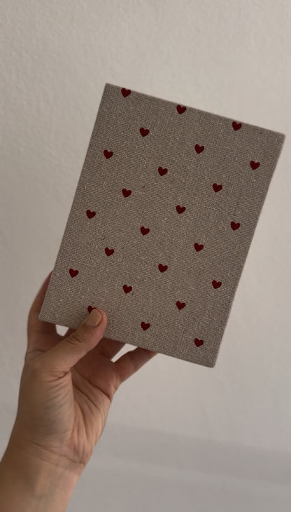Álbum heart canva