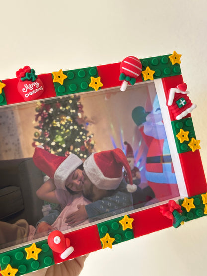 LEGO CHRISTMAS FRAME