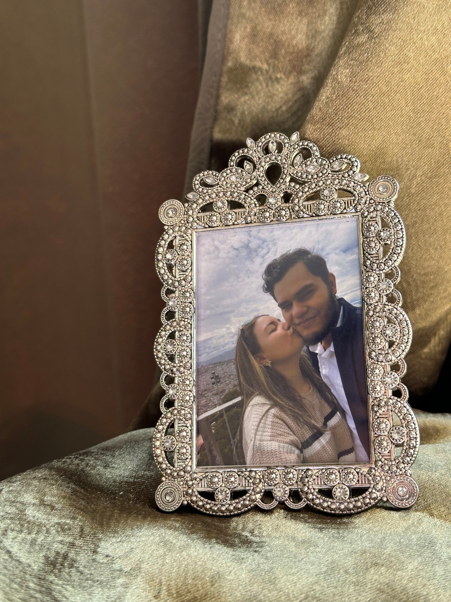Mini Frame Piedras incrustadas
