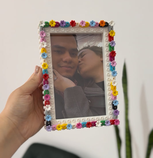 LEGO Flower Frame