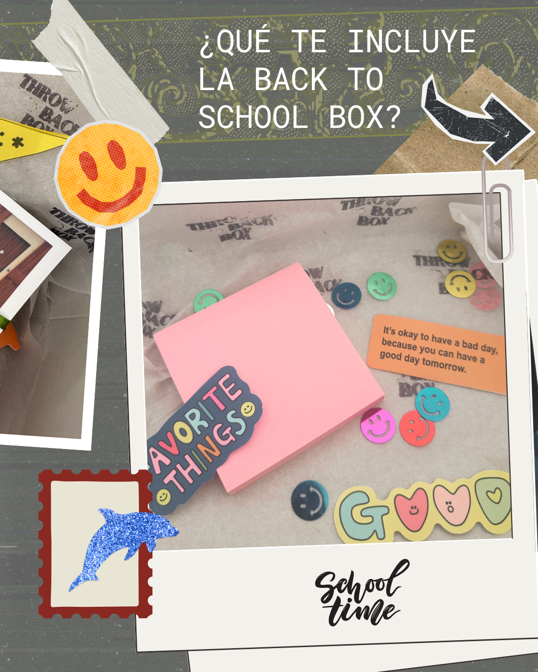 BACK TO SCHOOL BOX