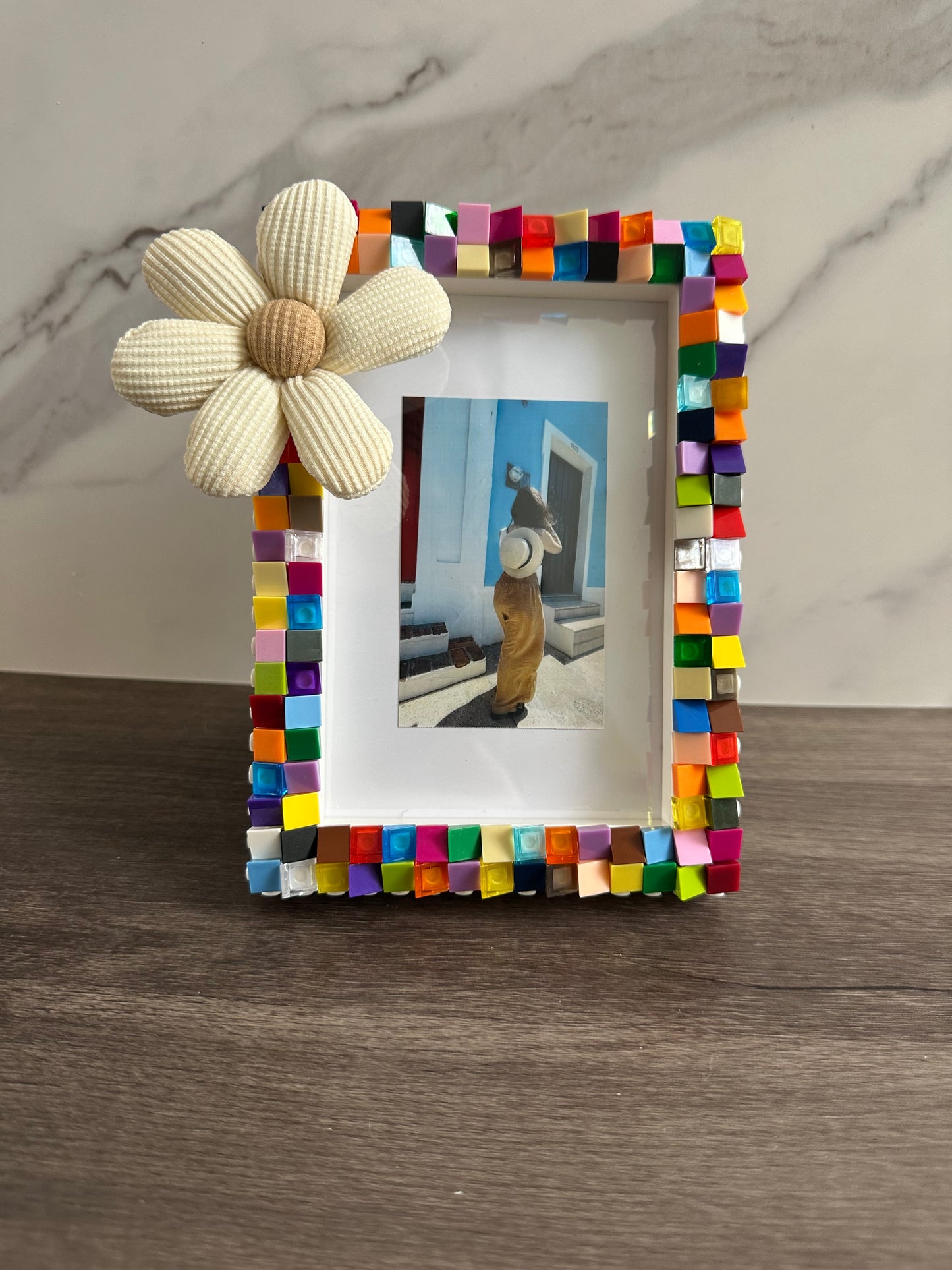LEGO colors frame