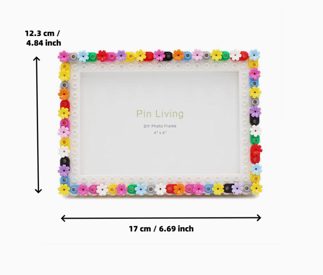 LEGO Flower Frame
