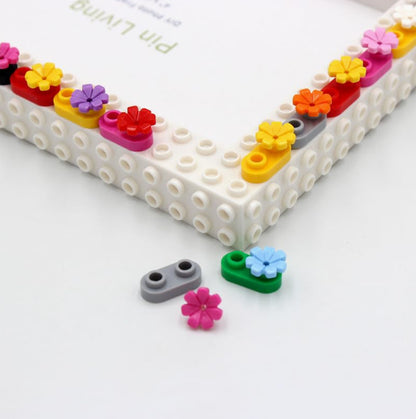 LEGO Flower Frame